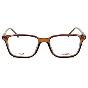 New! CARRERA Eyeglasses 213 09Q Brown Frame, Authentic